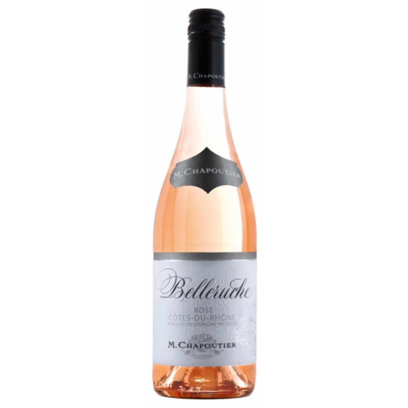CHAPOUTIER CDR BELLERUCHE ROSE 24