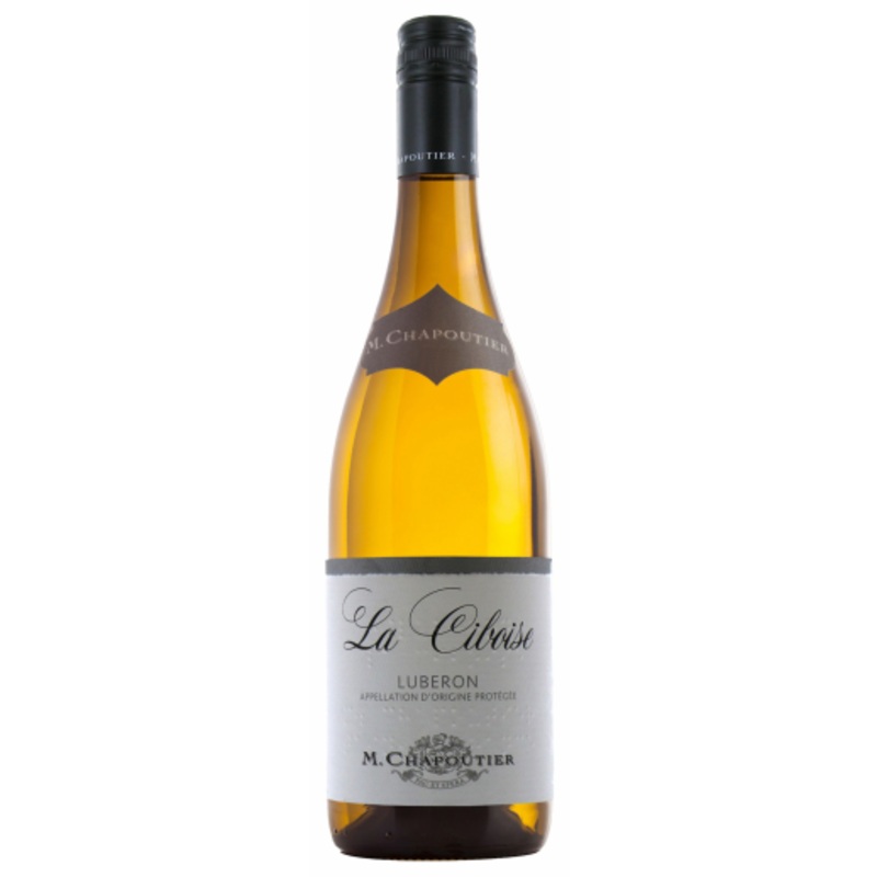 CHAPOUTIER LUBERON CIBOISE BL 22