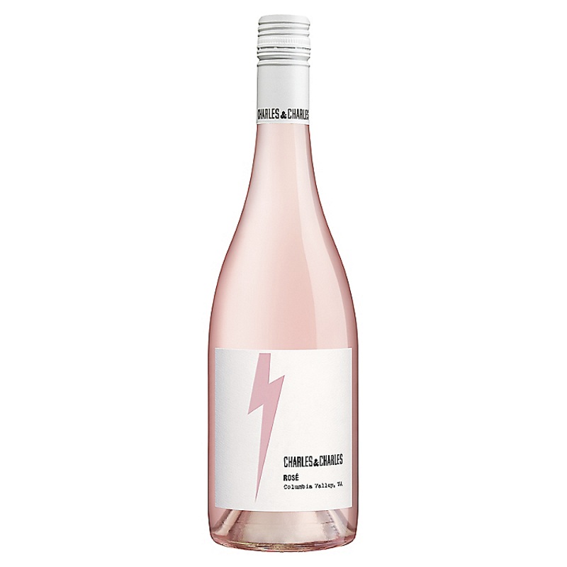 CHARLES & CHARLES ROSE WINE COLUMBIA VALLEY 2022 750ML