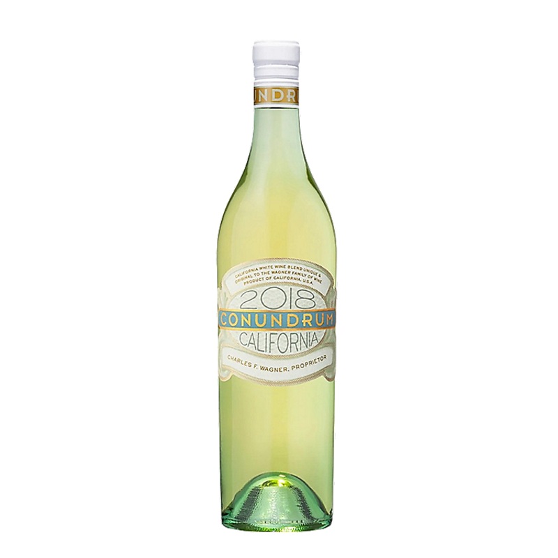 CONUNDRUM WHITE WINE CALIFORNIA 2022 750ML