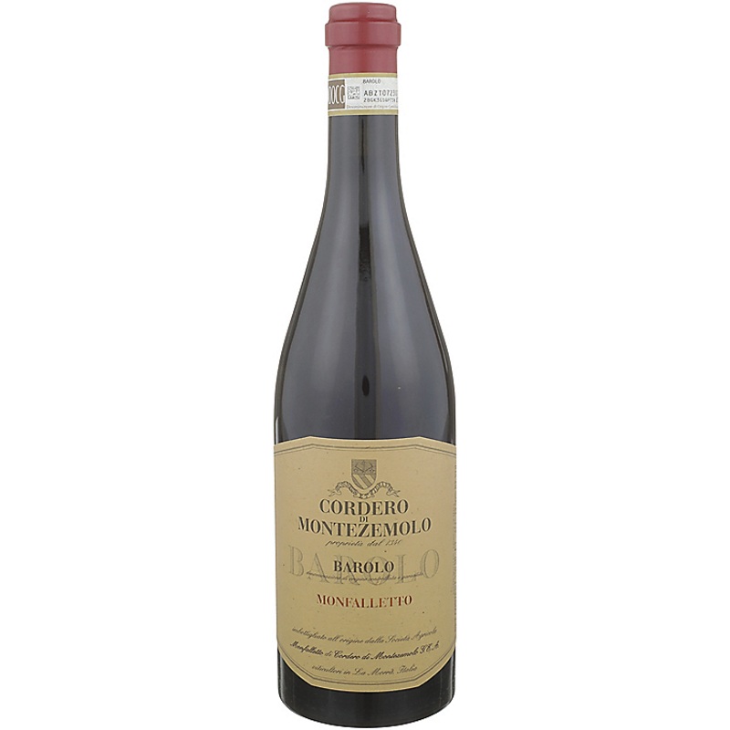 CORDERO DI MONTEZEMOLO BAROLO MONFALLETTO 2019 750ML