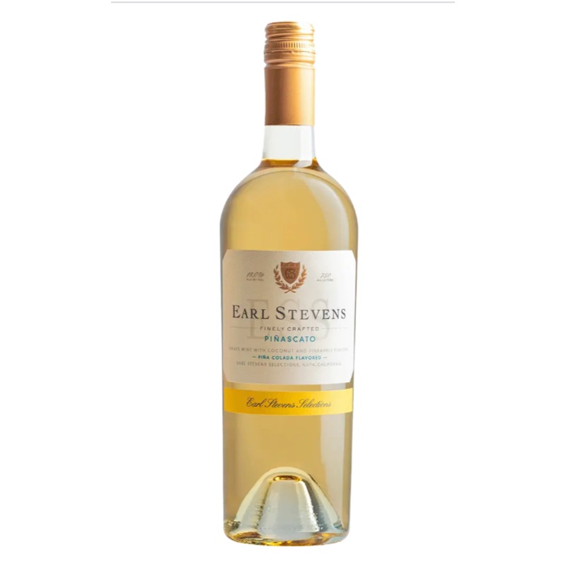 EARL STEVENS PINASCATO FLAVORED WINE 750ML