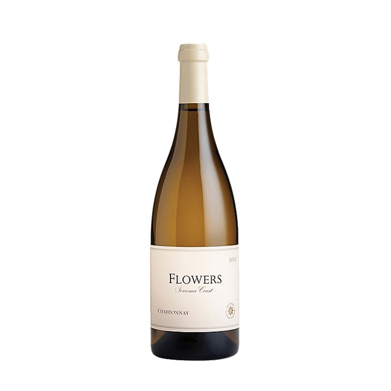 FLOWERS CHARDONNAY SONOMA COAST 2022 750ML