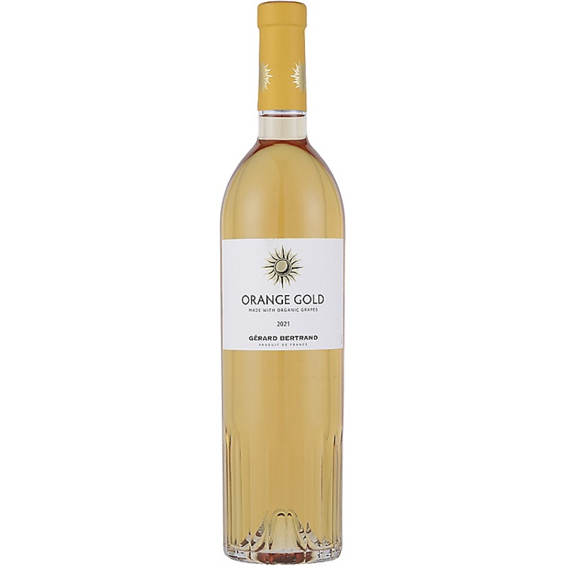 GERARD BERTRAND VIN BLANC ORANGE GOLD FRANCE 2022 750ML