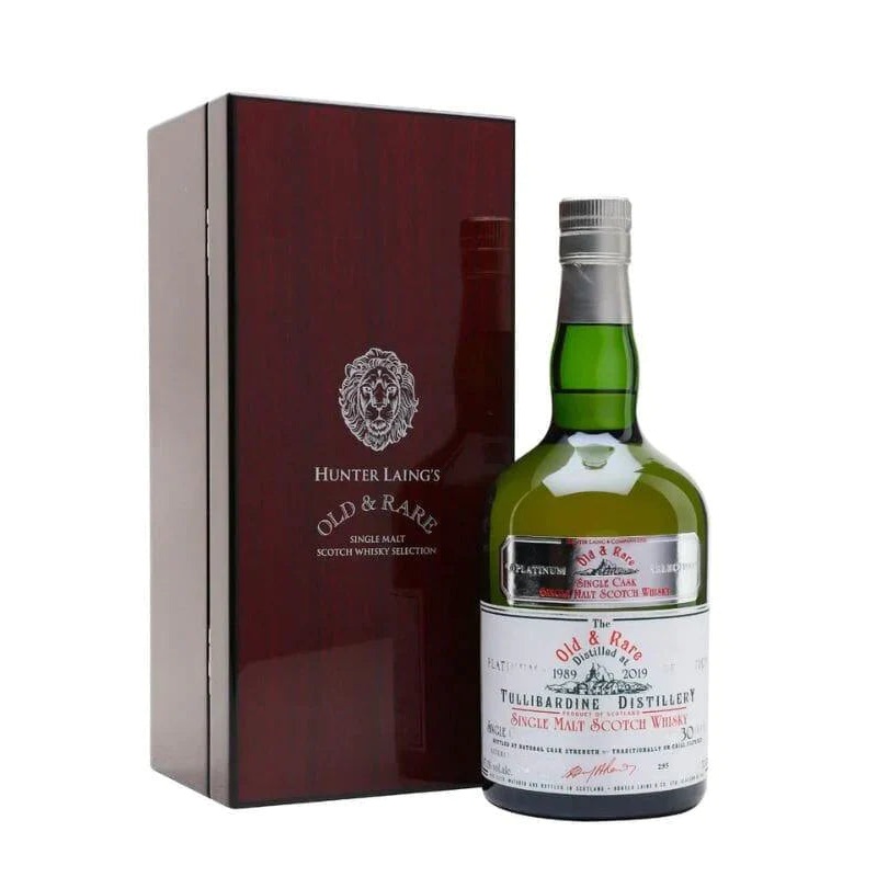 Hunter Laing's Old & Rare 30 Year Old Tullibardine Distillery Single Malt Scotch Whisky 700mL