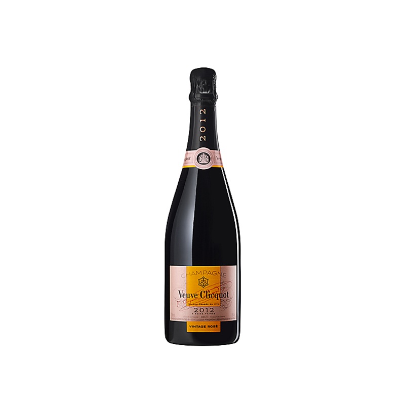VEUVE CLICQUOT CHAMPAGNE BRUT ROSE VINTAGE 2015 750ML