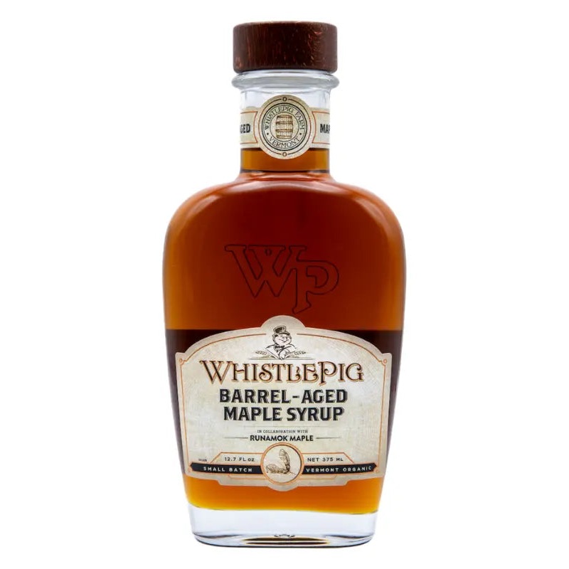WhistlePig Barrel-Aged Maple Syrup 375mL