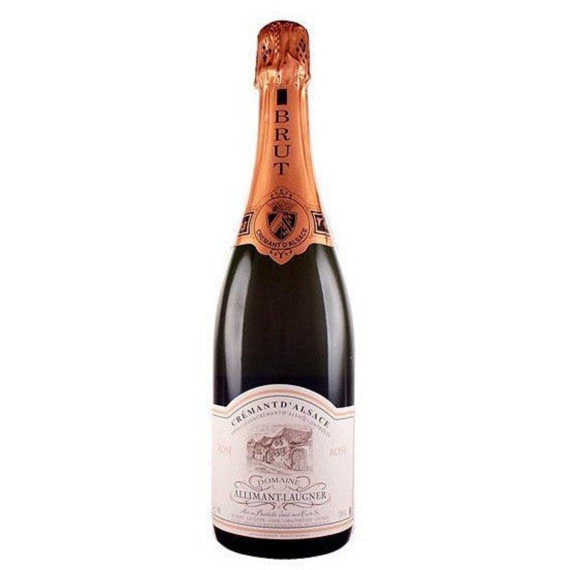Allimant Laugner Brut Ros Crmant d'Alsace 750ML