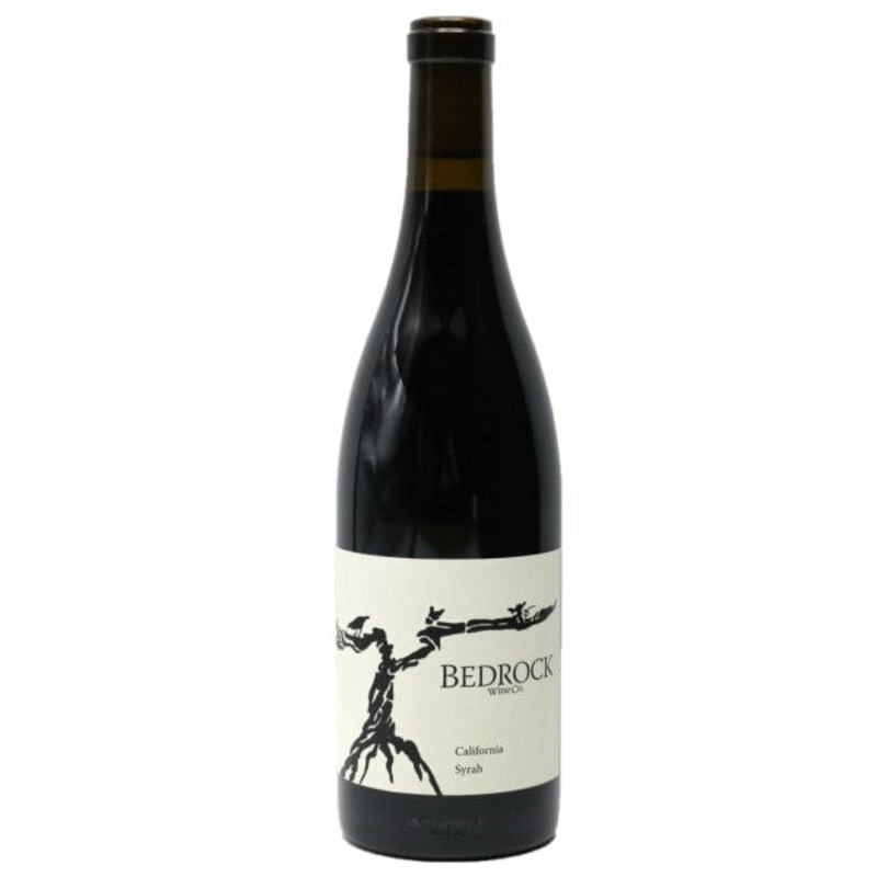 Bedrock California Syrah 2022 750ml