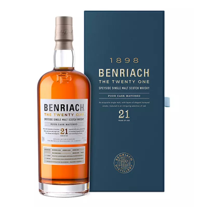 Benriach The Twenty One Speyside Single Malt Scotch Whisky 750mL