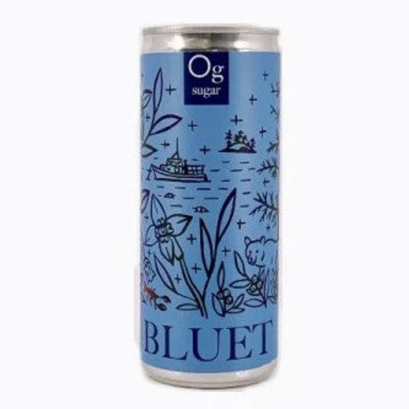 Bluet Maine Wild Blueberry Sparkling Wine 250ml Can