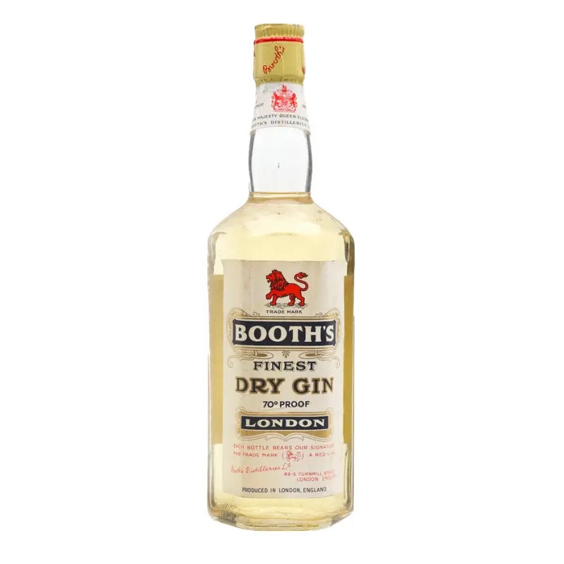 Booth's London Dry Gin 750mL