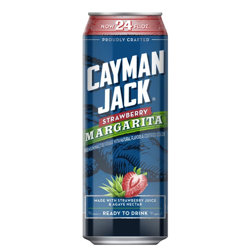 Cayman Jack Strawberry Margarita 24oz