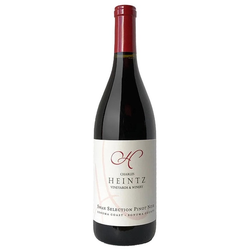 Charles Heintz Swan Selection Sonoma Coast Pinot Noir 2016 750ml