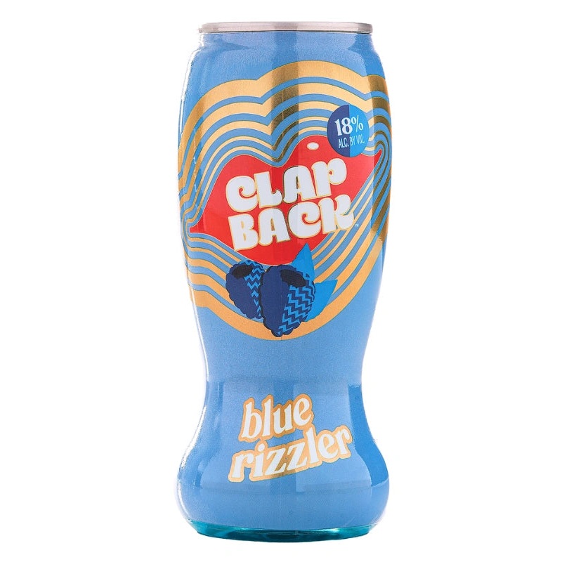 ClapBack Wine Blue Rizzler 375mL