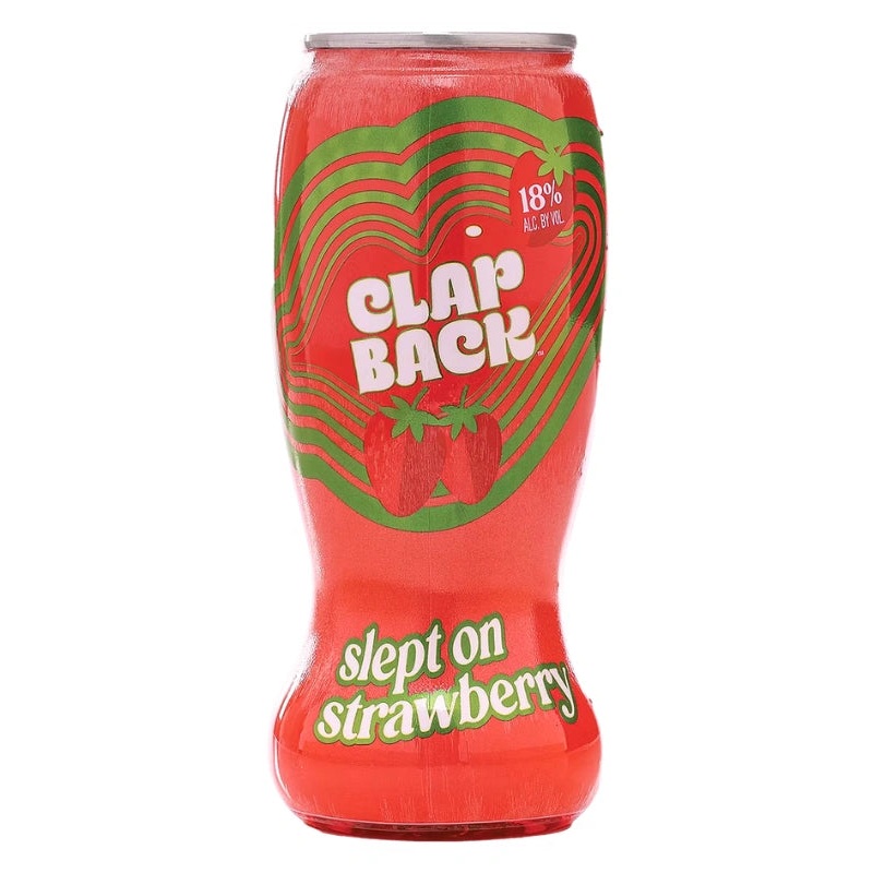 ClapBack Wine Slept on Strawberry 375mL