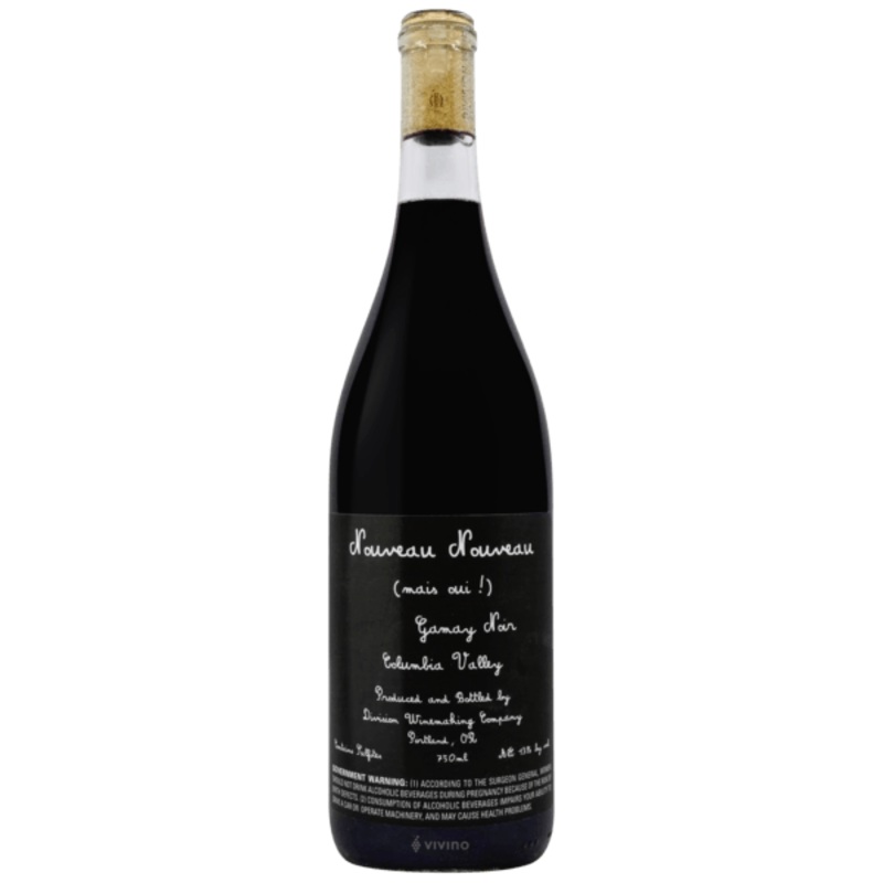 Division Nouveau Nouveau Oregon Gamay 2024 750ml