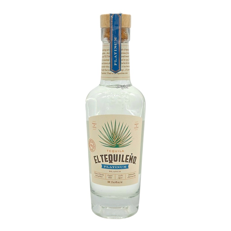 El Tequileo Platino Blanco 375mL