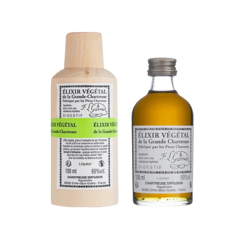 Elexir Vegetal De La Grand-Chartreuse 100 mL