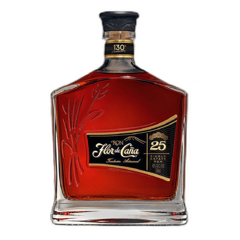 Flor de Caa Centenario 25-Year-Old Single Estate Rum 750ml