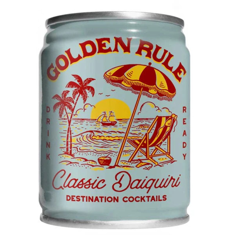 Golden Rule Canned Cocktails Classic Daiquiri 100 ml