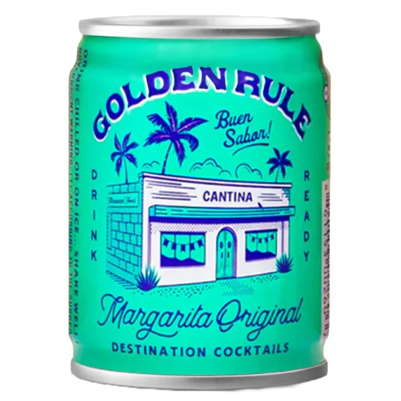 Golden Rule Canned Cocktails Margarita Original 100 ml