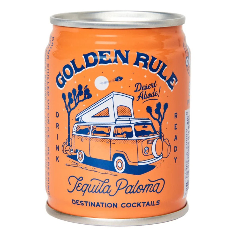 Golden Rule Canned Cocktails Tequila Paloma 100 ml