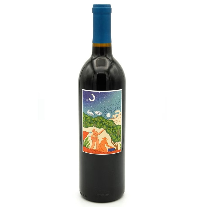Lomita Vinicola Mexicana Tinto de La Hacienda 2021, Red Wine 750ML