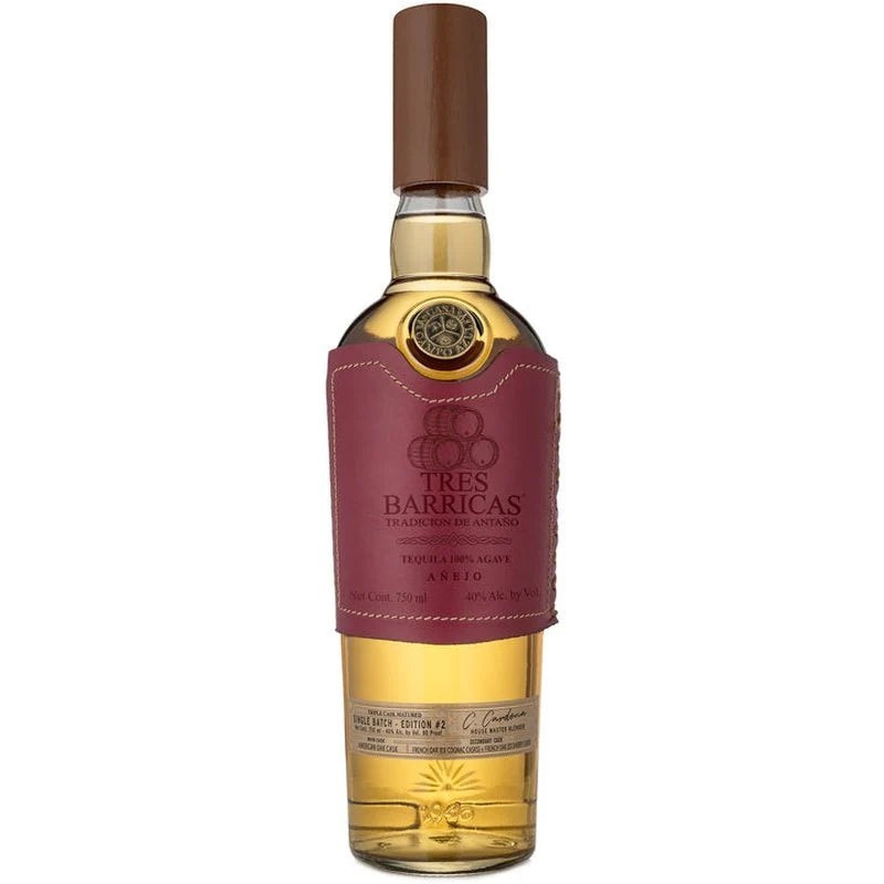 Tres Barricas Anejo Tequila