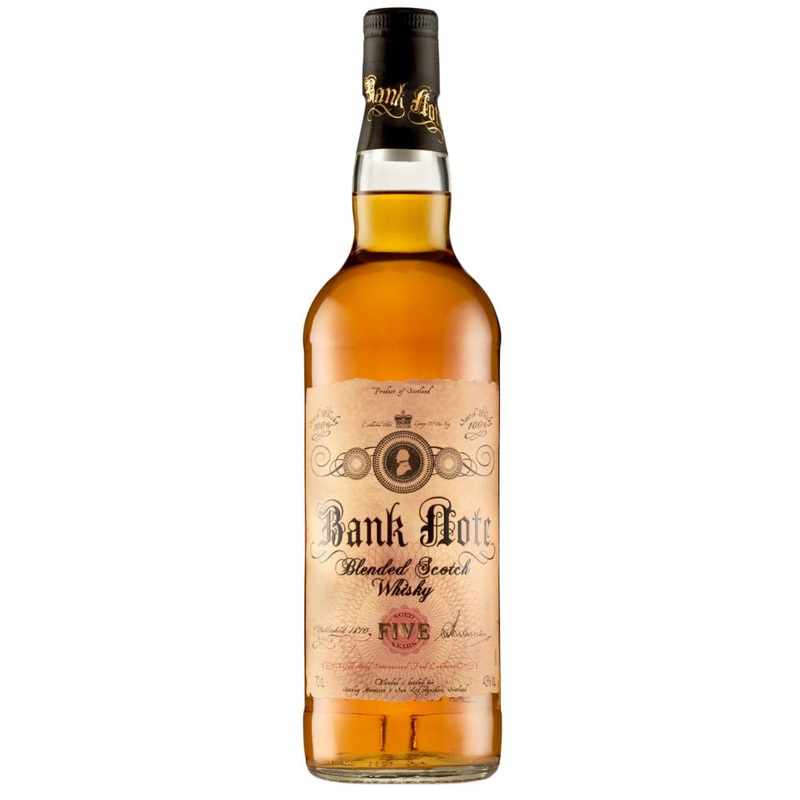 Bank Note 5 Year Old Blended Scotch