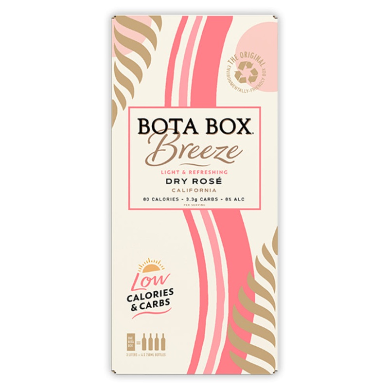 Bota Box Breeze Dry Ros