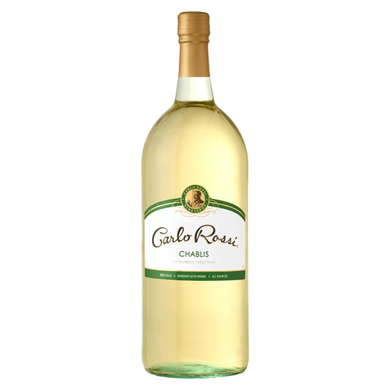 Carlo Rossi | Chablis | 1.5 Liter