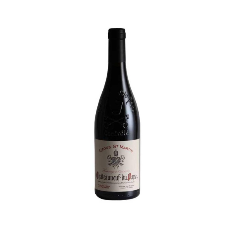 Crous St Martin 2018 Chteauneuf-du-Pape