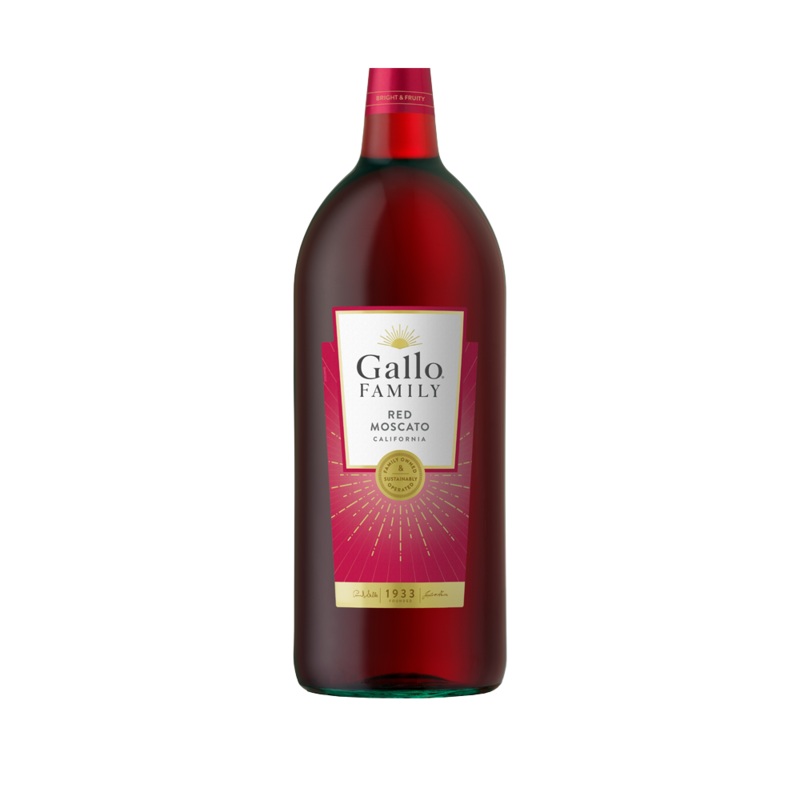 Gallo Family Vineyards | Red Moscato