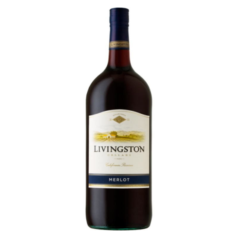 Livingston Merlot California Reserve | 1.5 Liter