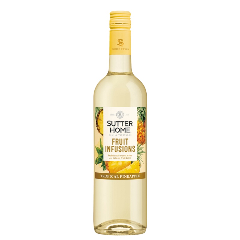 Sutter Home | Fruit Infusions Tropical Pineapple