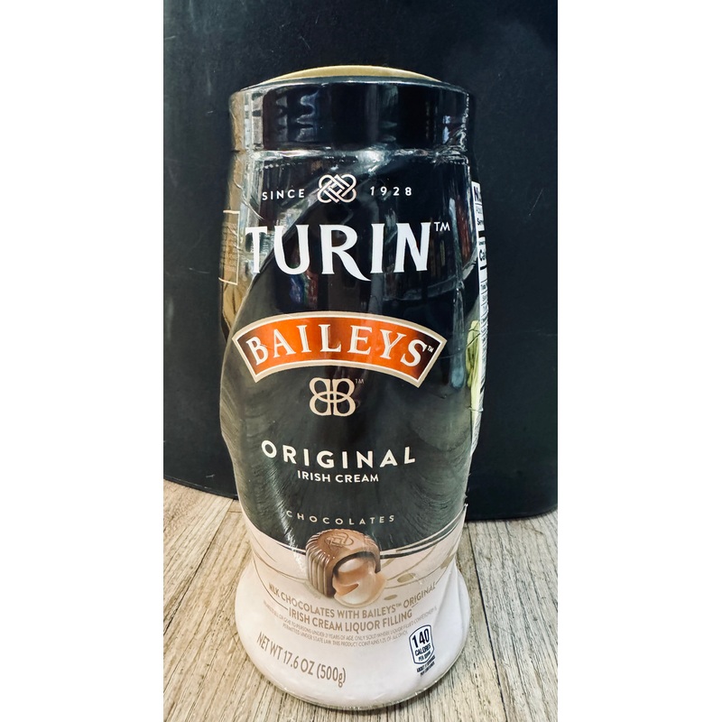 BAILEYS ORIGINAL IRISH CREAM TURIN MILK CHOCOLATE TRUFFLES CHRISTMAS HOLIDAY CANDY WITH LIQUOR FILLING 500G