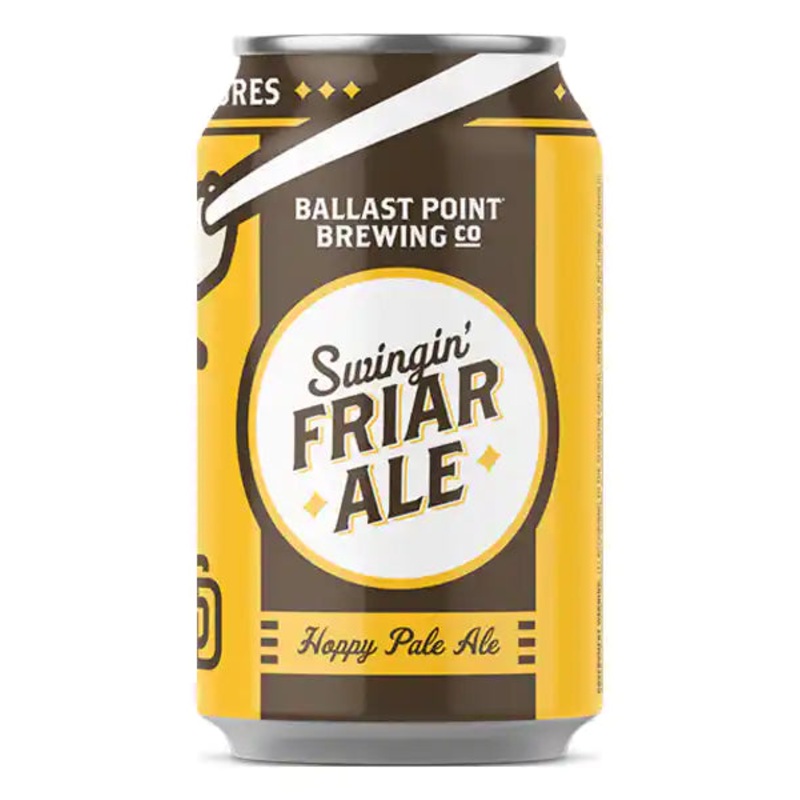 Ballast Point Swingin' Friar Ale 12oz/6pk