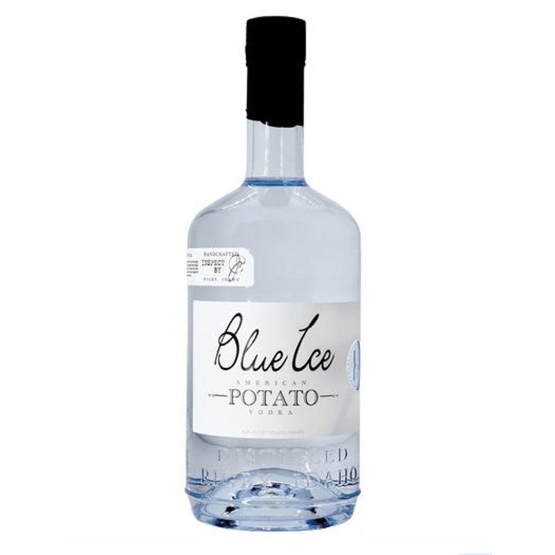 Blue ice potato vodka 750