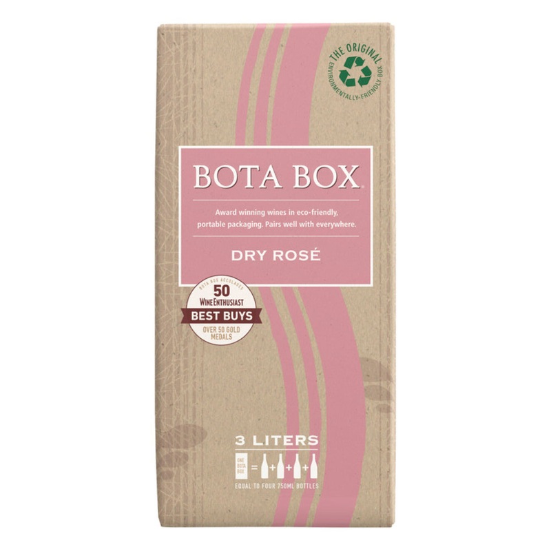 Bota Box Dry Ros