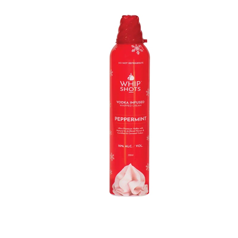 Cardi B whip shots Vodka infused peppermint Vodka cream  200ml