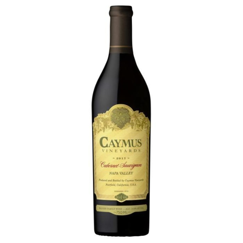 Caymus Vineyards Napa Valley Cabernet Sauvignon 2017