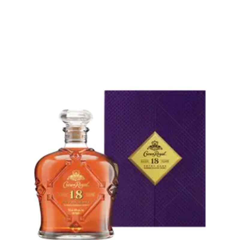 Crown Royal 18 Year Canadian Whisky