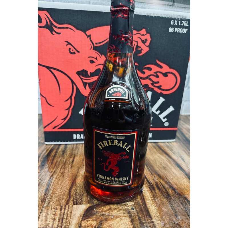 FIREBALL CINNAMON WHISKEY