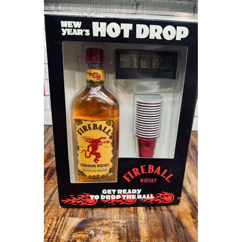 FIREBALL GET READY TO DROP THE BALL
