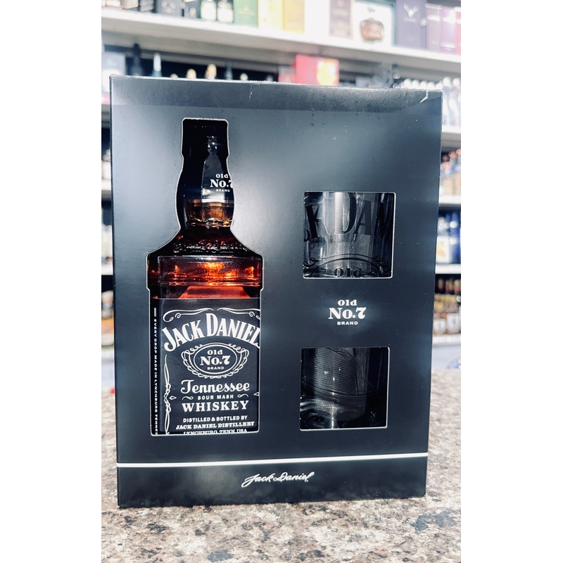 Jack Daniel whiskey gift set 750