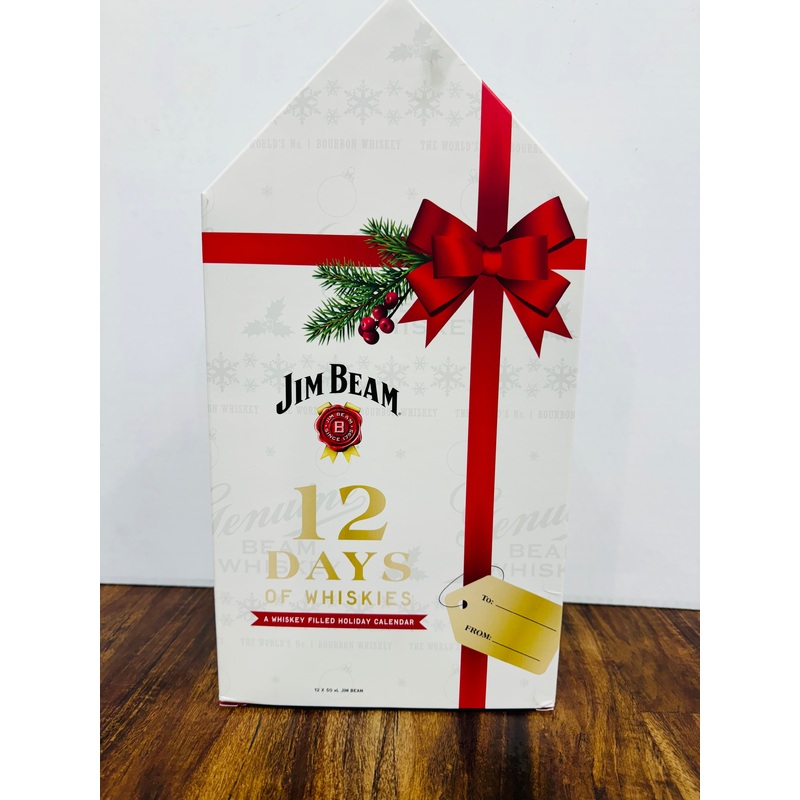 JIM BEAM 12 DAYS OF WHISKEY HOLIDAY CALENDAR