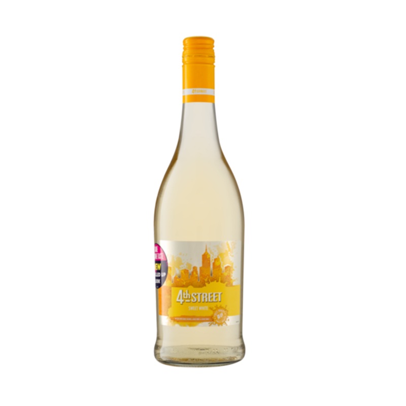4th Street Sweet White Wine 75CL