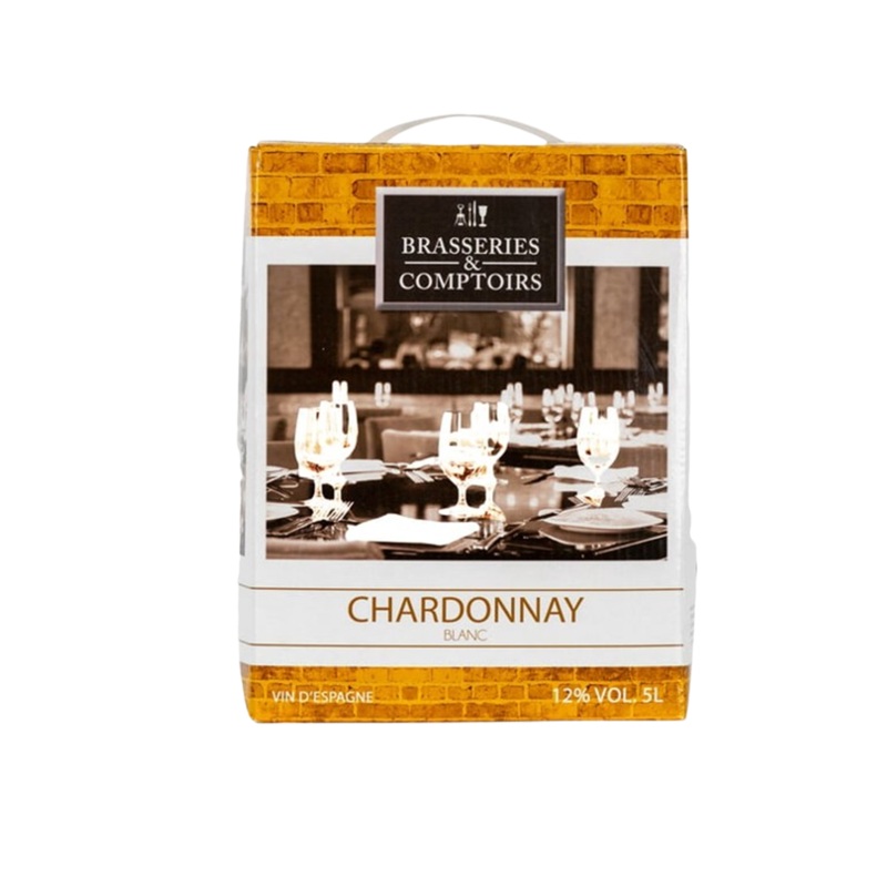 BIB Brasseries Chardonnay 5ltr