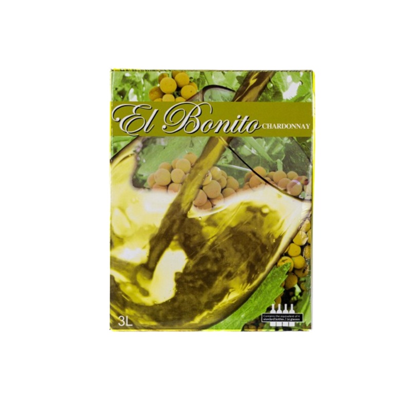 BIB EI Bonito Chardonnay 3ltr